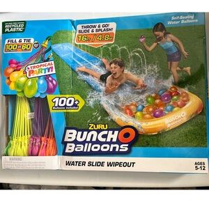 Zuru Bancho Balloons Water Slide Wipeout Play Set …#399
